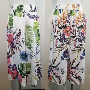 RACHEL ROY Vicky Havana Floral Casual Trousers NWT